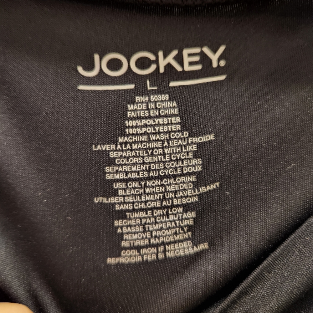 Jockey Activewear Performance Tee - Long sleeve L - Picture 5 of 5